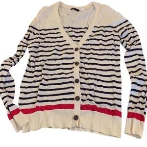Urban Outfitters/BDH nautical striped cardigan